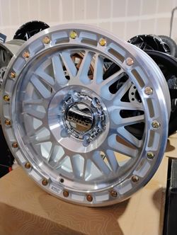 17 Inch Kmc 6x139