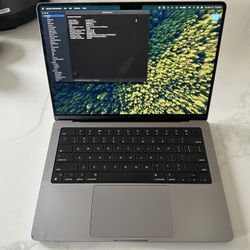 14” MacBook Pro (M1 Pro 16GB/500GB)