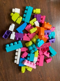 2 Sets of Mega Blocks… read description