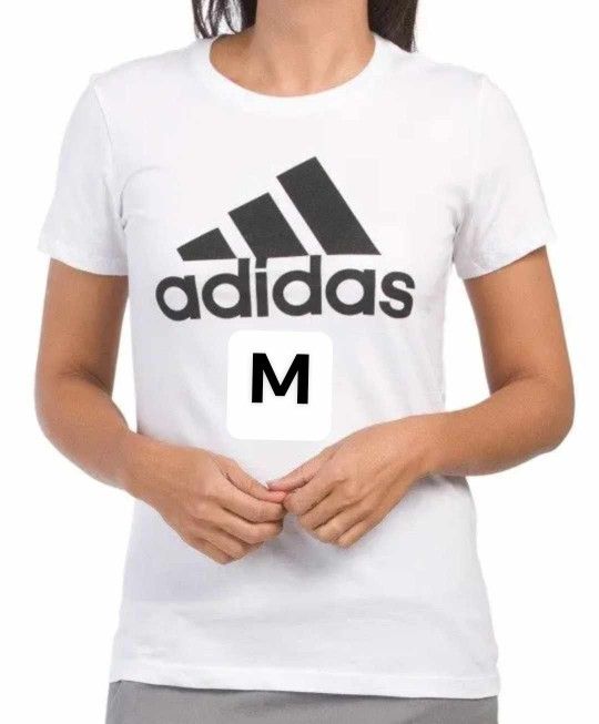 New Women's T-shirts Available In Size Medium And XL From Adidas Still With Tags 