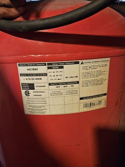 80 Gal Air Compressor