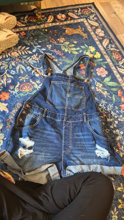 #8: Shorts Coveralls/Overalls Denim No Boundaries