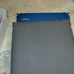 Free L.L.Bean Sleeping Pad (Small Fixable Leak)
