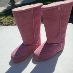 Suede Boots 