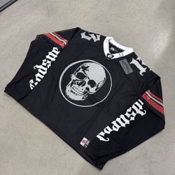 Godspeed Black And Red Jersey 