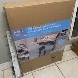 Arts And Crafts Center Desk
