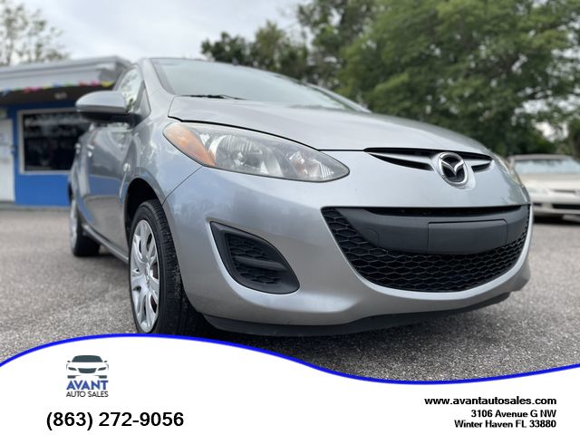 2011 MAZDA MAZDA2