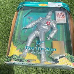 Barbie- Tin man from Wizard of Oz