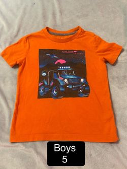 Youth boys 5 futuristic off road truck