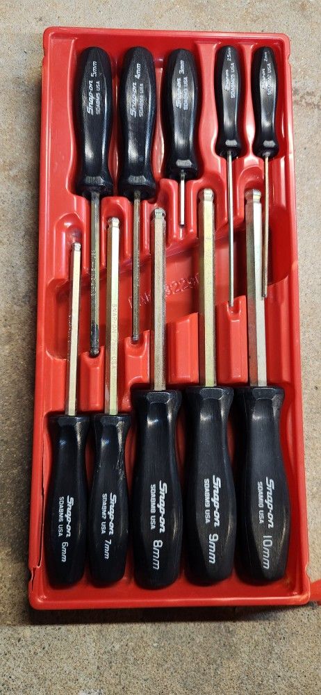 Hex Allen Screw Driver