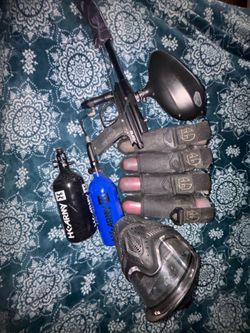 Paint ball gun