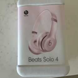 Beats Solo 4 Brand New