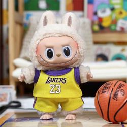 DIY labubu dolls for each team