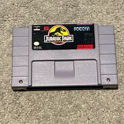 Jurassic Park (Super Nintendo Entertainment System, SNES) Cartridge Only Tested