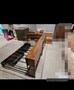 DICTAC Twin Corner Bed Frame