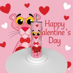 Perfect Valentine’s Day Gift – Pink Panther Tumbler