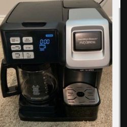 Hamilton Beach FlexBrew Trio Coffee Maker - Black Stainless (49966) Travel Mug Not Included!
