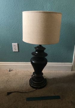Black lamp