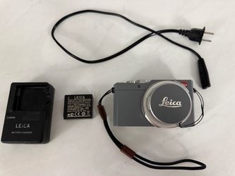 Leica D-LUX Typ 109 12.8MP Digital Camera | Solid Grey Edition
