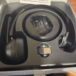 Tecknet Wirless Trucker Head Set Black # 334