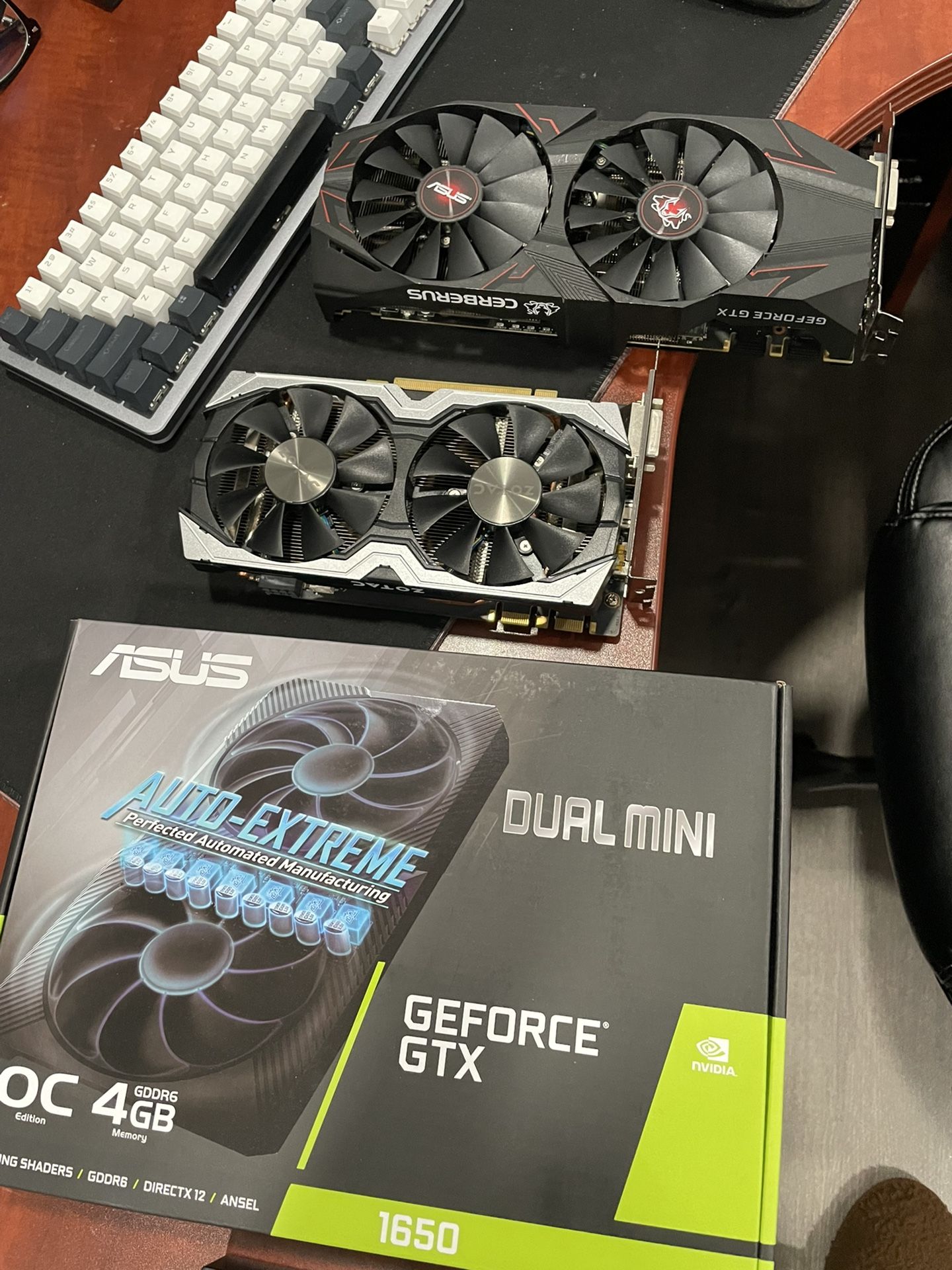 Gtx 1650, Gtx 1070ti And RTX 3060