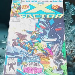 X Factor Comic Book 