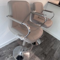 Brand New Leather Stools 