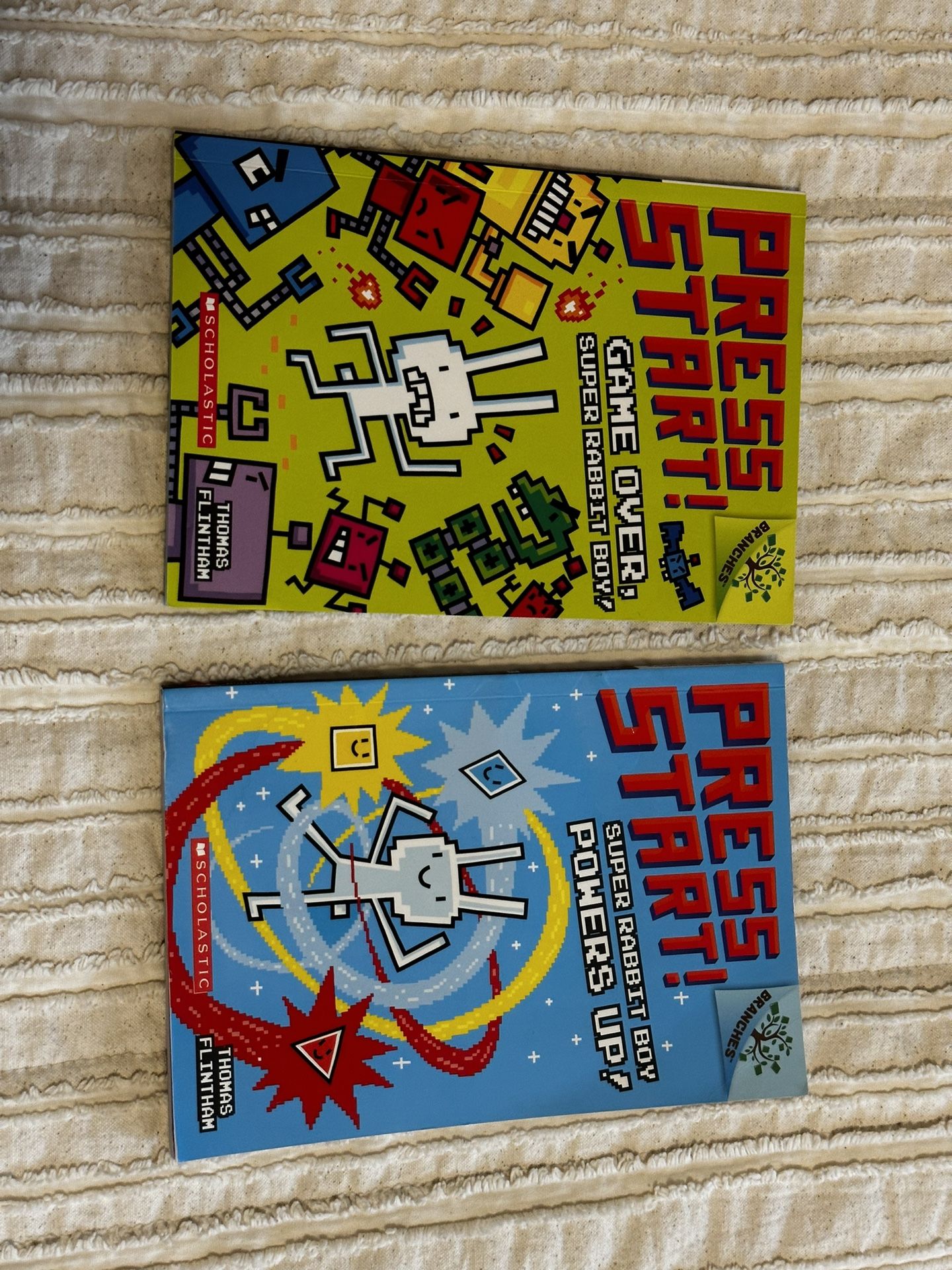 Press Start Scholastic Books