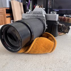 Vintage Minolta SRT-101 Kit - 3 Lens Collector’s Bundle (Tested)