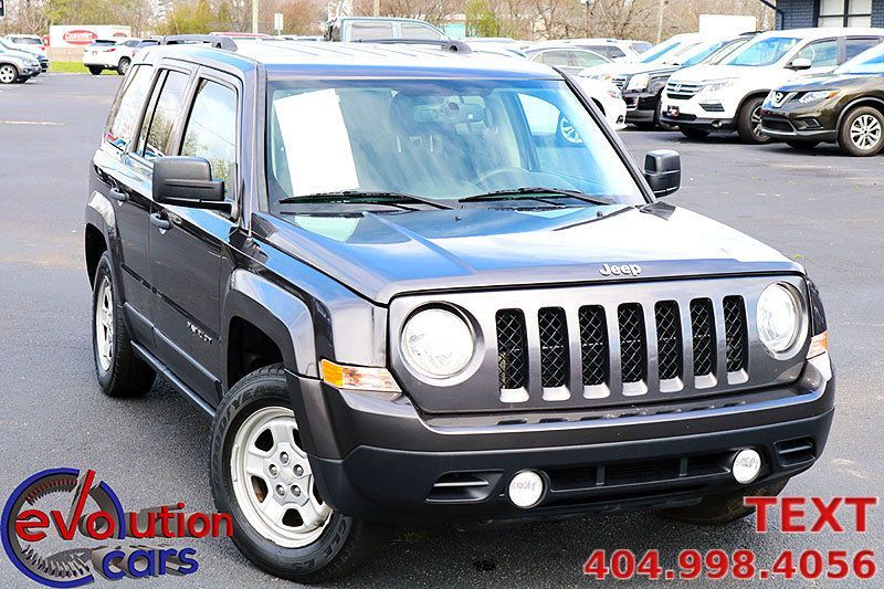 2017 Jeep Patriot