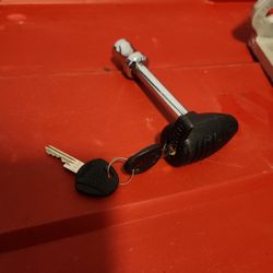 Trailer Hitch Pin Lock