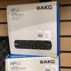 4 Channel Headphone Amplifier 