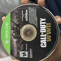 Call of duty WW2 it’s in perfect conditions
