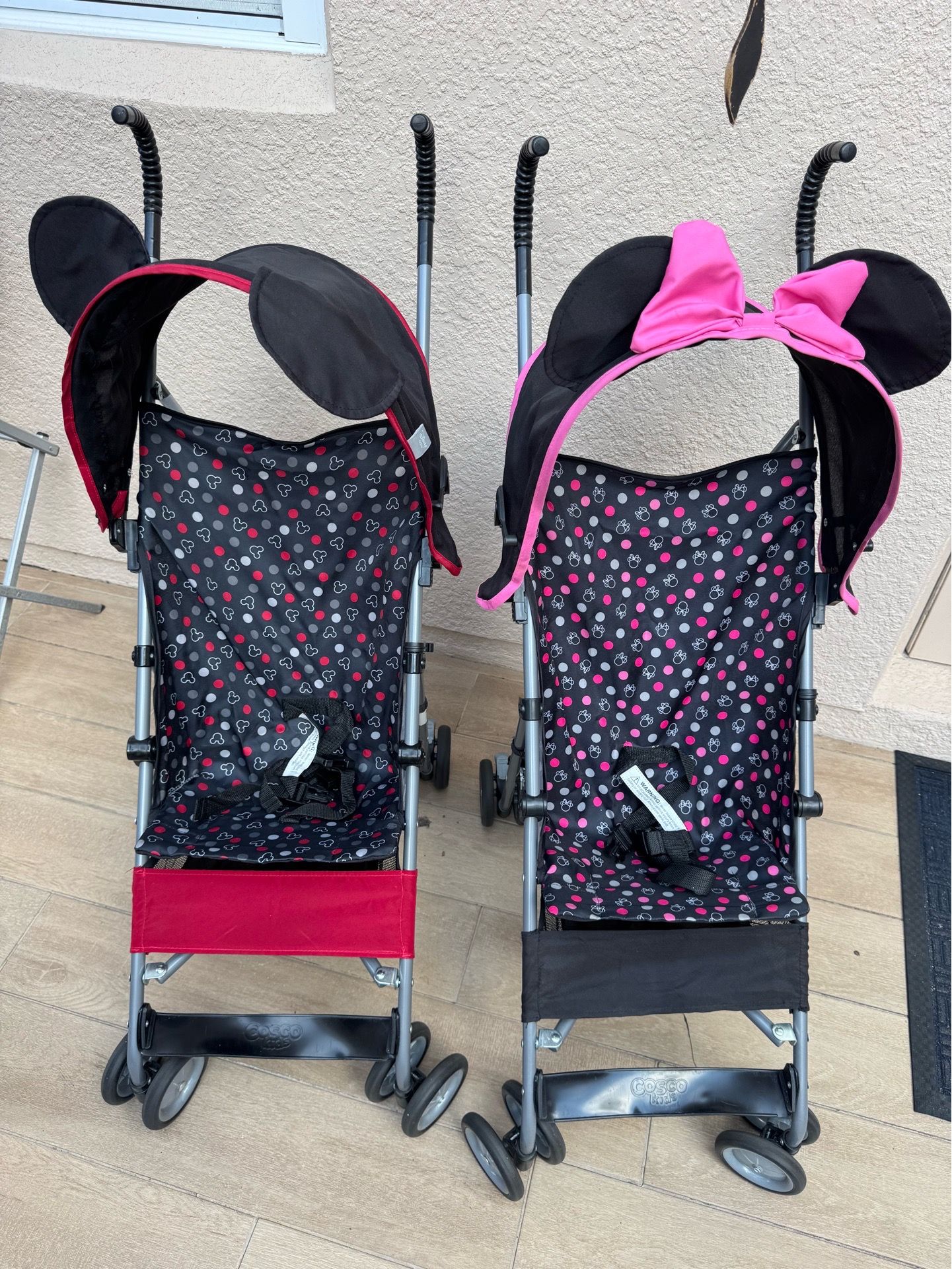 Disney Baby Comfort Height Character Umbrella Stroller with Basket, Modern Mickey, Toddler, Unisex