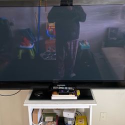 55inch Plasma Samsung  With Remote In Great Condition 