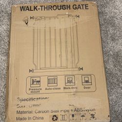 Safety/Baby Gate 