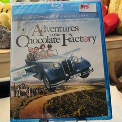 Adventures At The Chocolate Factory Blu-ray + DVD + Digital Copy NIP