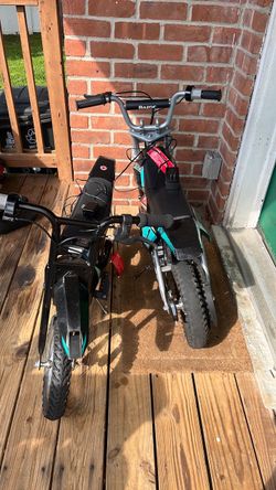 2 electric motor bike