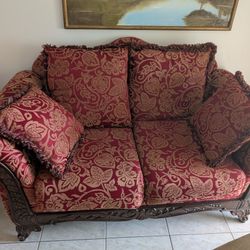 Sofa and Chaise