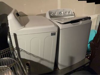Washer and dryer