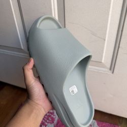 Authentic Adidas Yeezy Slide “Salt” Size 13