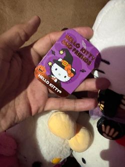 Hello Kitty plushies