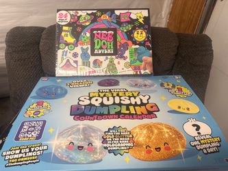 Christmas Needoh Advent Calendar