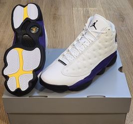 Jordan 13s Lakers Size 8.5 DS