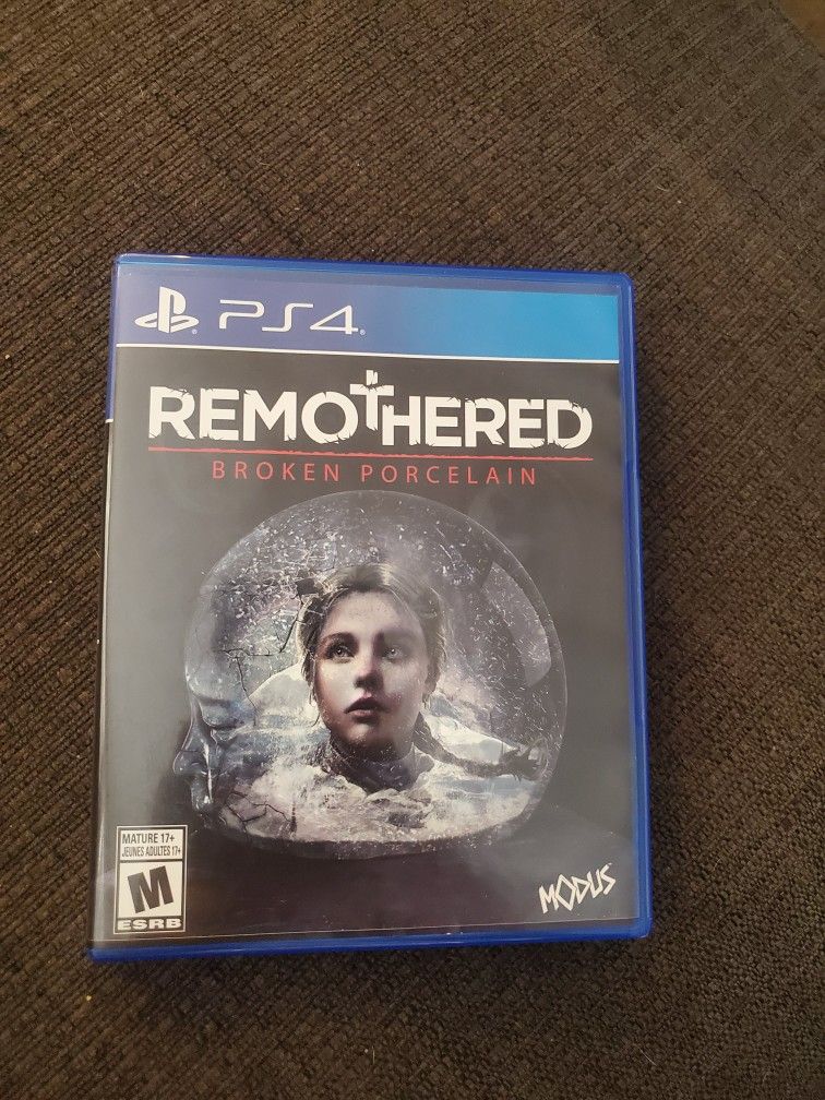 Remothered Broken Porcelain PS4