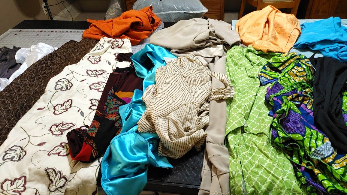 Unfinished Outfits