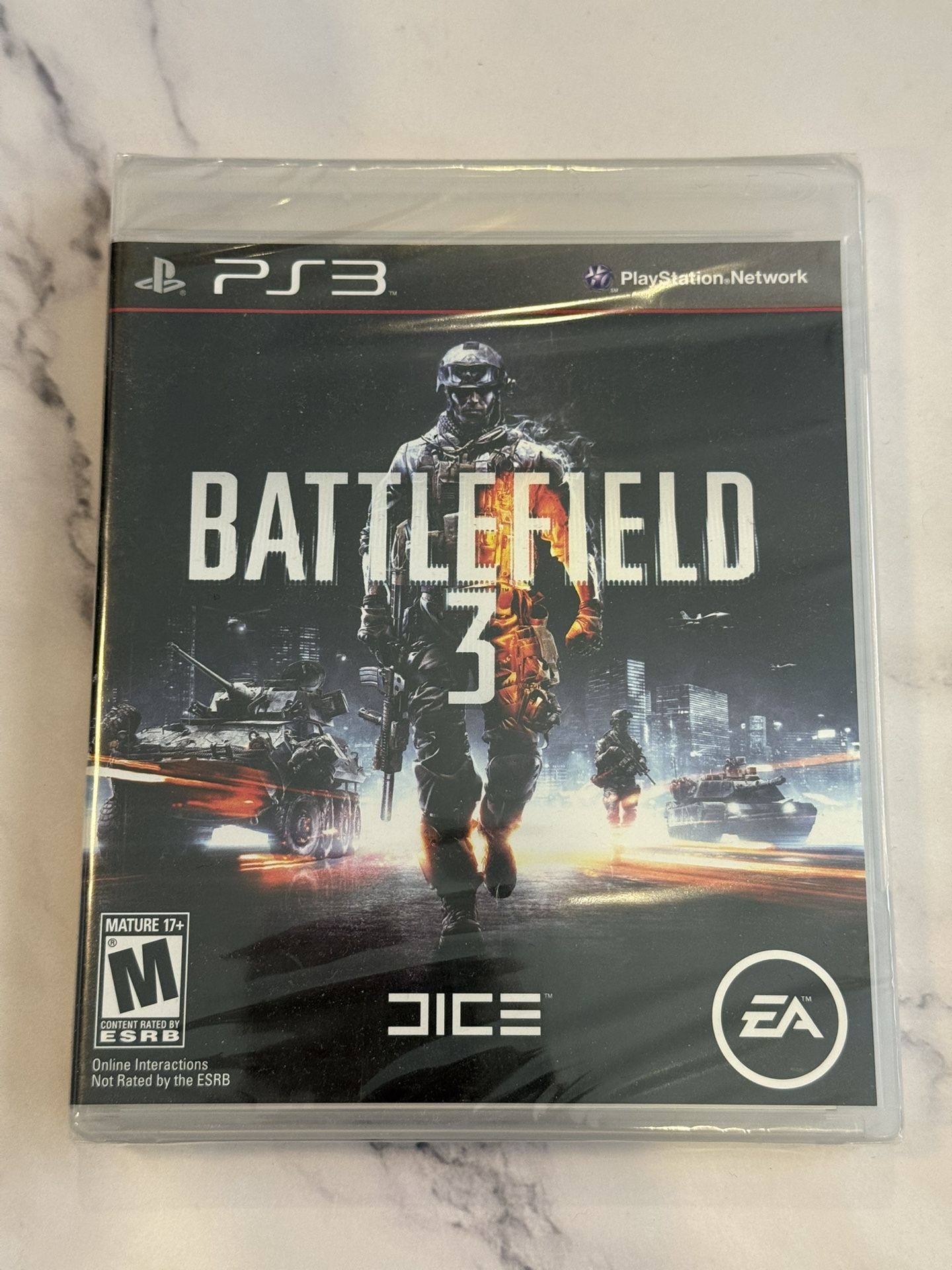 Battlefield 3 For Sony PlayStation 3 PS3 Video Game