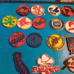 Magnetic Noteholders. Baseball. 