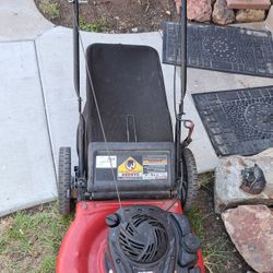 Lawn Mower.    Cortacesped.