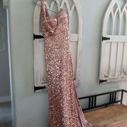 Beautiful Sequence Dress 